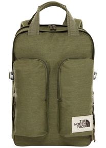 The North Face, Damen Rucksack 'Crevass', Braun / Oliv