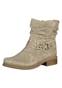 Rieker, Damen Stiefelette, Beige / Puder