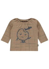 IMPS & ELFS IMPS&ELFS, M&auml;dchen Langarmshirt, Sand / Blau / Hellpink