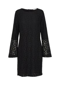 Yaya, Damen Spitzenkleid 'WOVEN', Schwarz