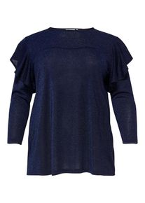 Only Carmakoma, Damen Bluse, Blau