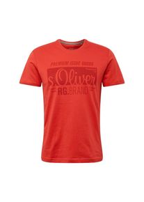 s.Oliver RED LABEL, Herren Shirt, Rot