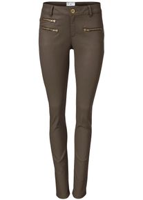 Heine, Damen Jeans, Oliv