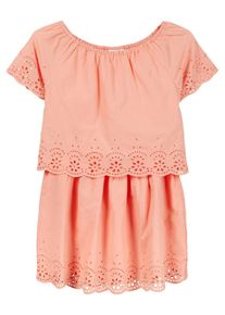 name it, Mädchen Kleid, Pfirsich