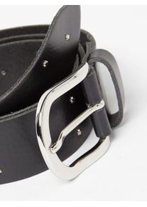 Tom Tailor Denim, Damen Gürtel 'Belts', Schwarz