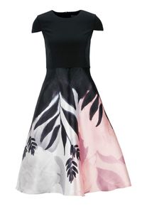 Heine, Damen Cocktailkleid, Schwarz