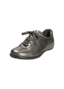 Gabor, Damen Schn&uuml;rschuhe, Dunkelgrau