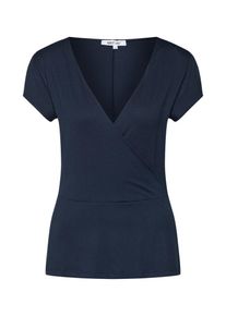 ABOUT YOU, Damen Shirt 'Elif', Dunkelblau