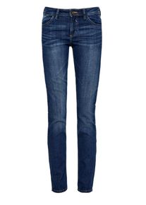 s.Oliver RED LABEL, Damen Shape Slim: Stretchjeans, Blue Denim