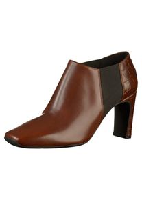 Geox, Damen Stiefelette, Braun / Schwarz