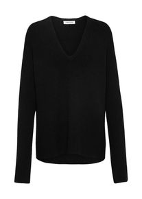 EDITED, Damen Pullover 'Amber', Schwarz
