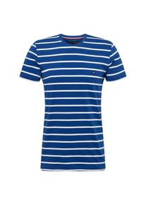 Tommy Hilfiger, Herren Shirt, Blau / Weiß