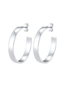 Elli, Damen Ohrringe 'Geo', Silber