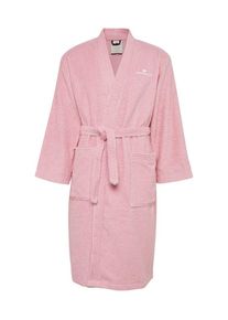 Tom Tailor, Herren Bademantel, Rosa