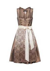 MONDKINI, Damen Dirndl 'Christina', Braun / Mischfarben