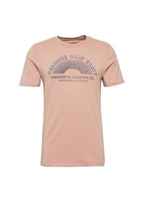 Jack & Jones JACK & JONES, Herren T-Shirt 'JPRWES TEE SS CREW NECK', Pink