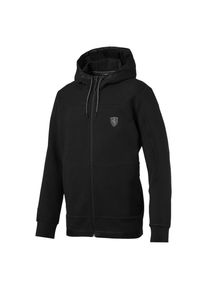 Puma, Herren Sweatjacke 'Ferrari', Schwarz