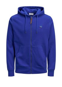 Jack & Jones JACK & JONES, Herren Strickjacke, Blau / Hellblau / Braun