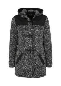 Jack Wolfskin, Damen Funktionsmantel 'Belleville', Grau / Schwarz