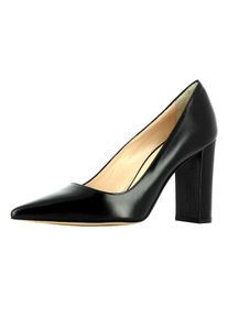 Evita, Damen Pumps, Schwarz