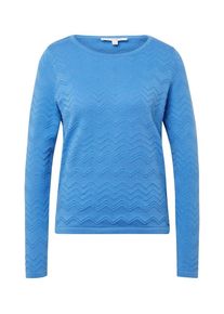 Tom Tailor Denim, Damen Pullover, Hellblau