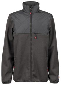 Nitro, Herren Fleecejacke 'Elbrus', Schwarz