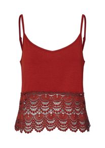 ABOUT YOU, Damen Top 'Lhea', Rostrot