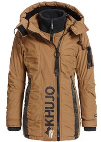 Khujo, Damen Jacke ' MUDIWA ', Braun / Schwarz