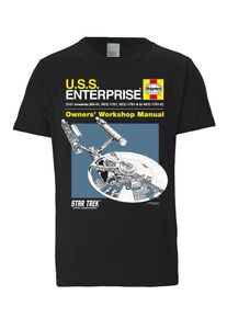 logoshirt, Herren T-Shirt, Mischfarben / Schwarz