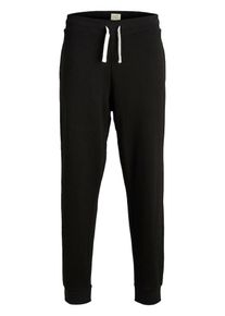 Jack & Jones JACK & JONES, Herren Jogginghose, Schwarz / Weiß