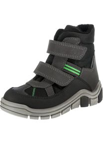 Ricosta, Winterstiefel 'GEBRIS', Anthrazit / Dunkelgrau / Neongr&uuml;n