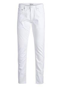 Jack & Jones JACK & JONES, Herren Jeans 'GLENN FELIX', Weiß