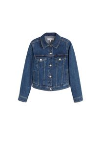 Mango, Damen Windjacke 'Vicky', Blue Denim