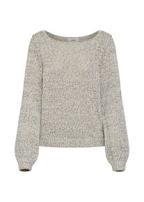 Only, Damen Pullover 'VIKI', Graumeliert