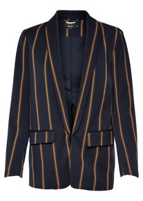 Only, Damen Blazer, Nachtblau / Bronze