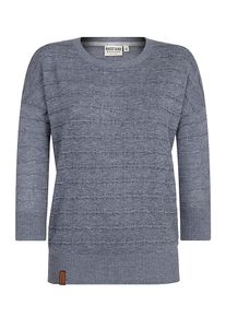 Naketano, Damen Pullover 'Ohne zu fragen', Marine