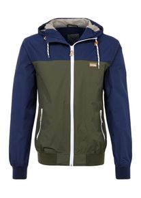 Iriedaily, Herren Jacke 'Auf Deck', Blau / Oliv