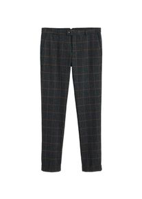 Mango Man, Herren Hose 'Abruzo', Braun / Grau / Basaltgrau