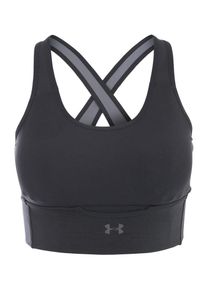 Under Armour, Damen Sport-BH 'Armour Crossback Pocket', Schwarz