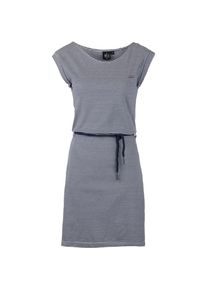WLD, Damen Kleid 'Redemption II', Blau / Weiß