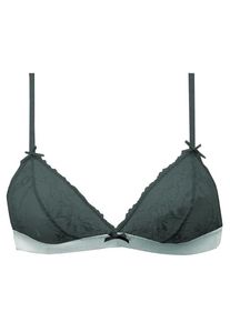 Vivance, Damen Triangel-BH, Jade / Dunkelgrün