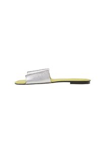 Mango, Damen Sandaletten 'Noa1-i', Limette / Silber