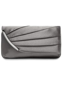 Picard, Damen Scala Clutch, Grau / Silbergrau