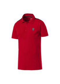 Puma, Herren Poloshirt, Feuerrot