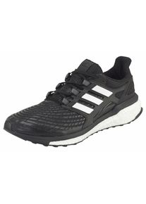 adidas Performance, Herren Laufschuh 'Energy Boost M', Schwarz / Wei&szlig;