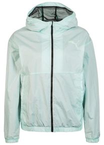 Puma, Herren Kapuzenjacke 'Bold Wind', Pastellblau