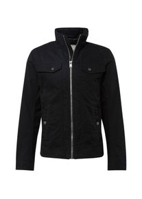 Tom Tailor, Herren Jacke, Schwarz