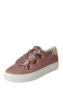 Tom Tailor, Damen Sneaker, Altrosa