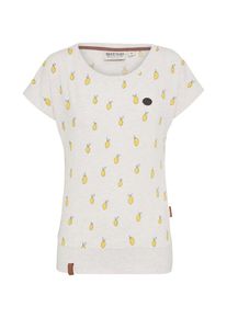 Naketano, Damen Sweatshirt, Creme