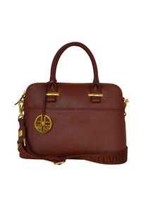 Silvio Tossi, Damen Handtasche, Rostbraun